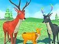 Spel Deer Simulator Djurfamilj  på nätet