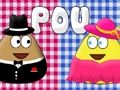 Spel POU -glid på nätet