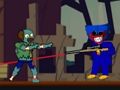 Spel Huggy wuggy vs zombies på nätet
