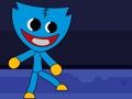 Spel Huggy wuggy run på nätet