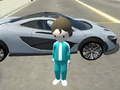 Spel Squid Gamer City Driving Gang på nätet