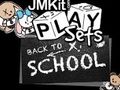 Spel JMKit PlaySets: Tillbaka till skolan  på nätet