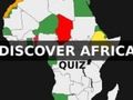 Spel Plats för afrikanska länder Quiz  på nätet