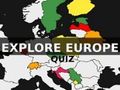 Spel Plats för europeiska länder Quiz  på nätet