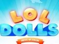 Spel Lol dockor klä upp salong på nätet