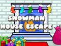 Spel Snowman House fly på nätet