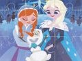 Spel Olafs Frozen Adventure Jigsaw  på nätet