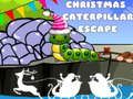 Spel Jul Caterpillar Escape  på nätet