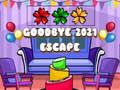 Spel Farväl 2021 Escape  på nätet