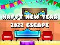 Spel Gott nytt år 2022 Escape  på nätet