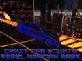 Spel Crazy Car Stunts: Rebel Martian Base på nätet