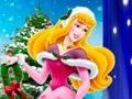 Spel Prinsessan Aurora jultröja klä upp på nätet
