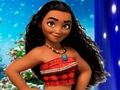 Spel Moana jultröja klä upp på nätet