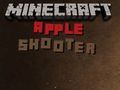 Spel Minecraft Apple Shooter på nätet