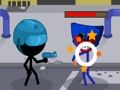 Spel Stickman vs Poppy Army på nätet