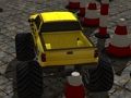 Spel Riktig Monster Truck Parkering  på nätet