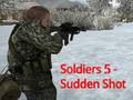Spel Soldater 5: Sudden Shot  på nätet