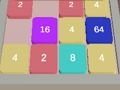 Spel 2048 3D på nätet