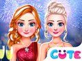 Spel Frozen Princess Nyårsafton  på nätet
