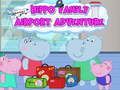 Spel Hippo Family Airport Adventure på nätet