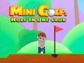 Spel Minigolf: Hole in One Club  på nätet