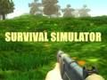 Spel Överlevnadssimulator  på nätet
