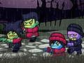 Spel Små zombies 2 på nätet