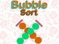 Spel Bubbelsorterare  på nätet