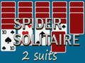 Spel Spider Solitaire 2 kostymer  på nätet