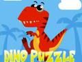 Spel Dino pussel  på nätet