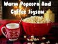 Spel Varm popcorn och kaffe sticksåg  på nätet