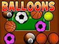 Spel Ballonger  på nätet