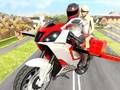 Spel Simulator för flygande motorcykelkörning  på nätet