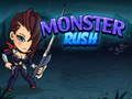Spel Monster rusning på nätet