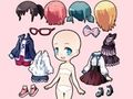 Spel Chibi Anime Princess Doll pÄ nÀtet Spel Chibi Anime Princess Doll pÄ nÀtet