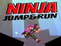 Spel Ninja Jump & Run på nätet