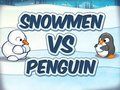 Spel Snögubbar vs pingvin på nätet