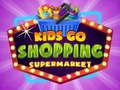 Spel Barn shoppar stormarknad på nätet