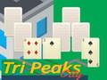 Spel Tri Peaks City på nätet