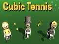 Spel Kubisk tennis  på nätet