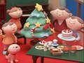 Spel Christmas Clay Doll Pussel  på nätet