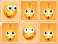 Spel Emoji-minnesmatchning  på nätet
