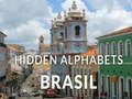 Spel Dolda alfabet Brasilien  på nätet
