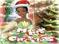Spel Tiana prinsessa xmas klädsel på nätet