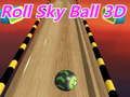Spel Roll Sky Ball 3D på nätet