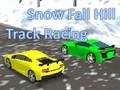 Spel Snow Fall Hill Track Racing på nätet