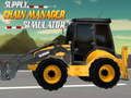 Spel Supply Chain Manager Simulator på nätet