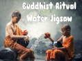 Spel Buddhistiskt vattenrituellt pussel  på nätet