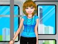 Spel Barbie på tåget  på nätet
