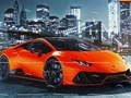 Spel Lamborghini Huracan Evo Pussel  på nätet